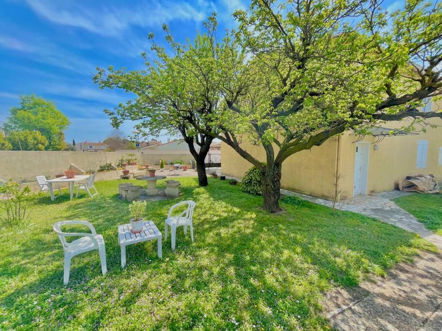 Belle Maison 140 M2 A 15 Mn De La Mer 10 Mn De Montpellier Teyran Luaran gambar