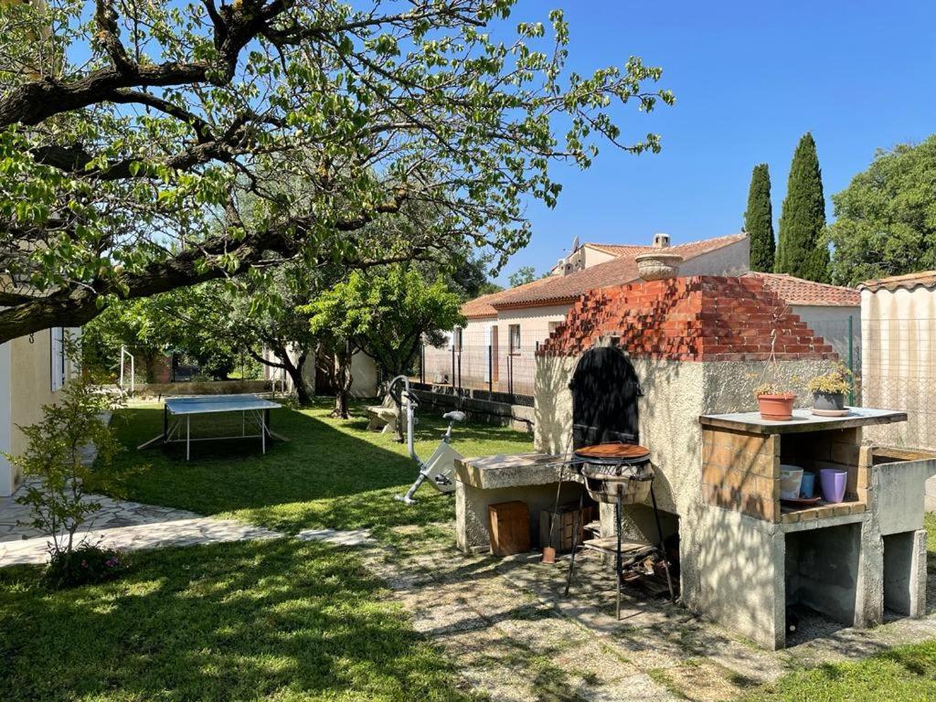 Belle Maison 140 M2 A 15 Mn De La Mer 10 Mn De Montpellier Teyran Luaran gambar